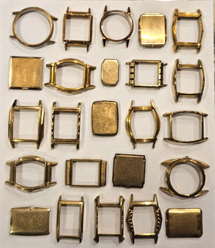 100g lot 10k gold filled - 100g,