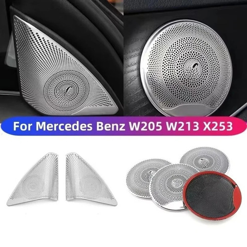 Car door audio cover - door, speaker
