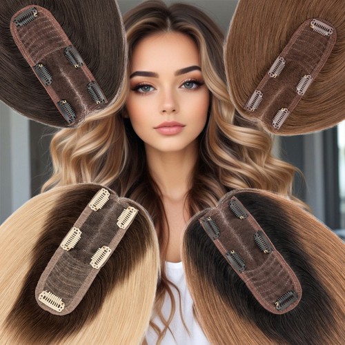 100 hair topper toupee clip - 100%,