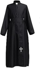 COSDREAMER clergy cassock Robe