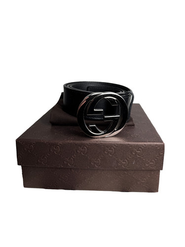 Gucci interlocking belt - gucci,