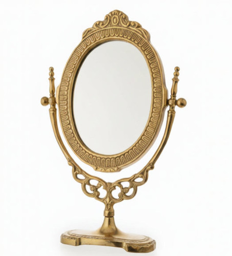 Oval ornate freestanding - oval,