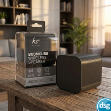 KitSound Boom Cube Metallic