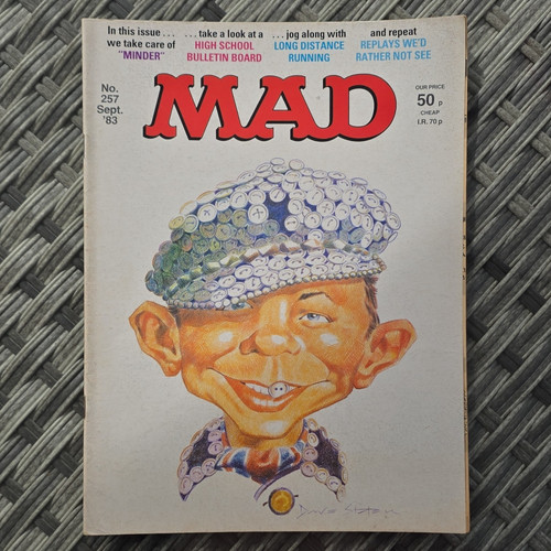 Mad magazine issue - mad,