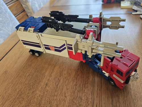 Powermaster optimus prime - g1,