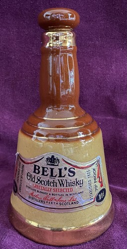 Bell old scotch whisky - scotch, ~