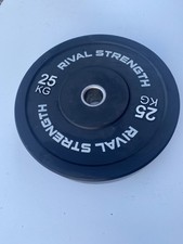 Weights 25kg Olympic Bumper Plates