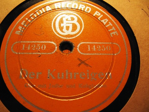 1913 swiss yodel - yodel, bells