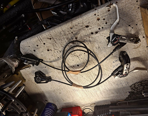 Shimano deore m775 - deore, ti