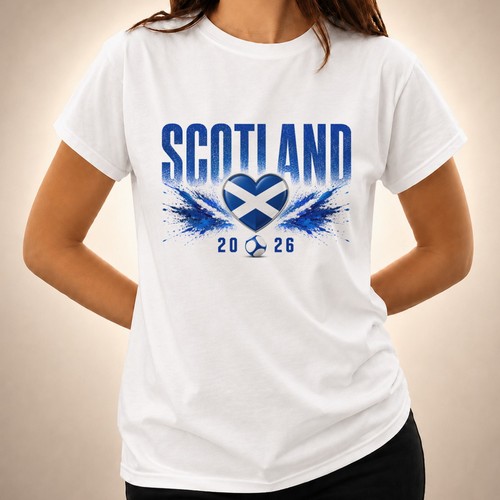 Scotland shirt football fan - scotland,