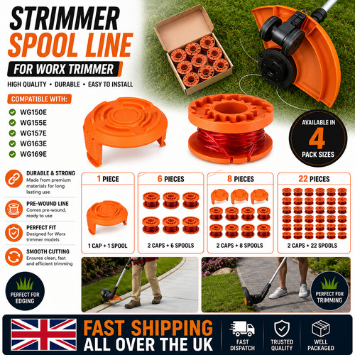 Strimmer line spool cap - /,