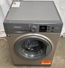 HOTPOINT Washing machine NSWM 1046 GG UK 10kg Anti-stain Graphite | Ex Display