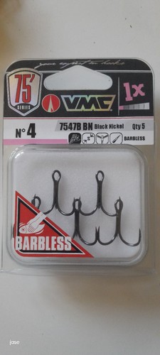 Vmc barbless treble - vmc,
