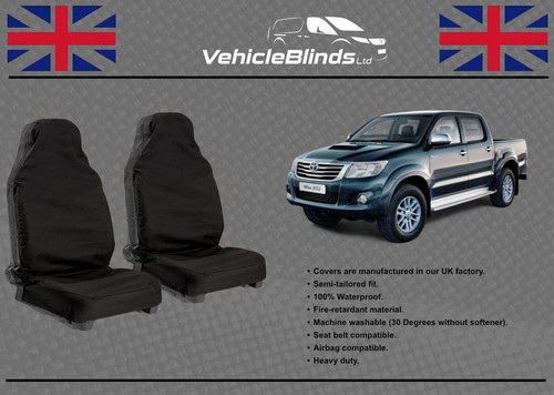 Seat covers for toyota hilux - seat,