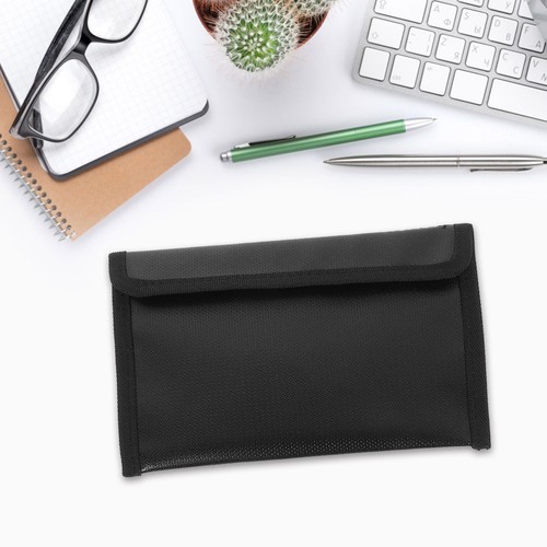 Black fireproof file - black, organizer