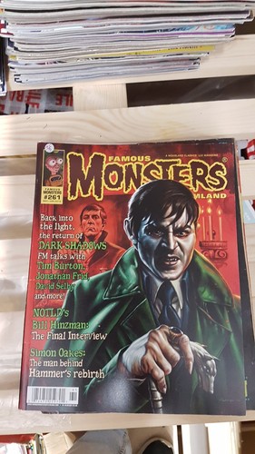 Famouse monsters filmland - monsters, of