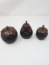 Vintage African Carved Nut