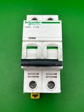 Schneider iC60H C10 10A Double