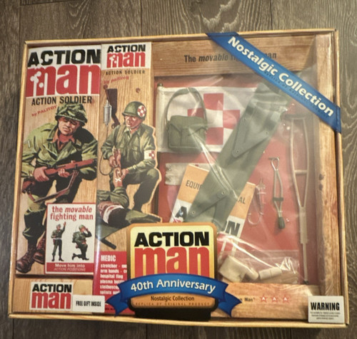 Action man 40th anniversary - action,