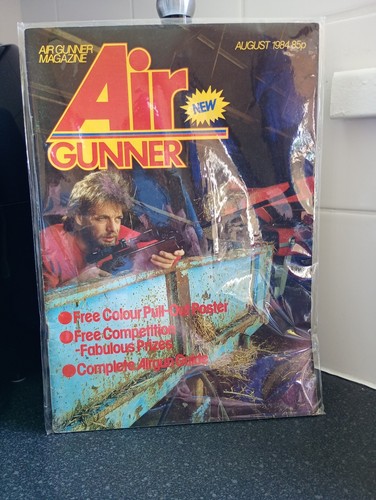 Air gunner magazine issue - gunner,