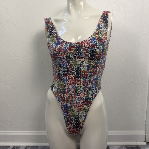 Vtg nike side - nike, leotard