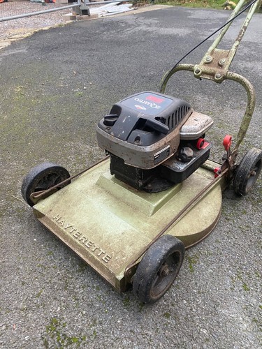Hayter lawnmower great - lawnmower,