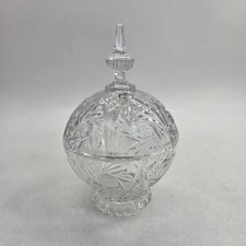 Crystal Domed Candy Dish