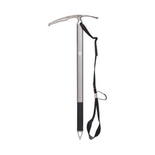 Black Diamond Raven Ice Axe w/Grip in Silver