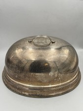 VTG LARGE ANTIQUE SILVER