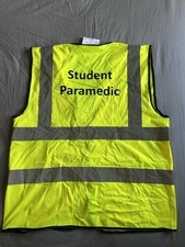Student Paramedic Hi vis Tabard Jacket