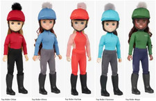 Lemieux toy rider - chloe, maya