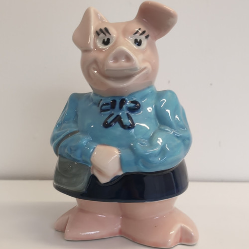 Natwest ceramic piggy bank - natwest,