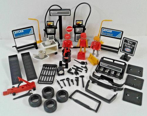 Vintage playmobil lot from - vintage,