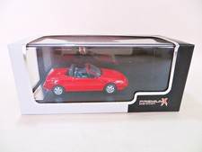 PREMIUM-X PRD447 '1990 VOLVO 480 TURBO CABRIOLET' RED. Ltd Ed 1:43 MIB/BOXED