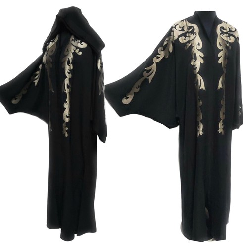 Luxury women batwing abaya - luxury,