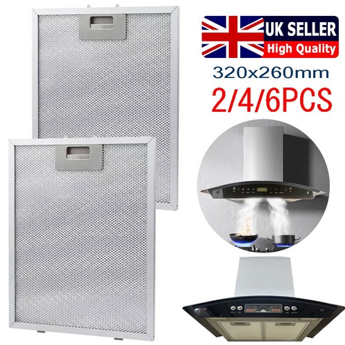 6pcs cooker hood grease - 2-6pcs,