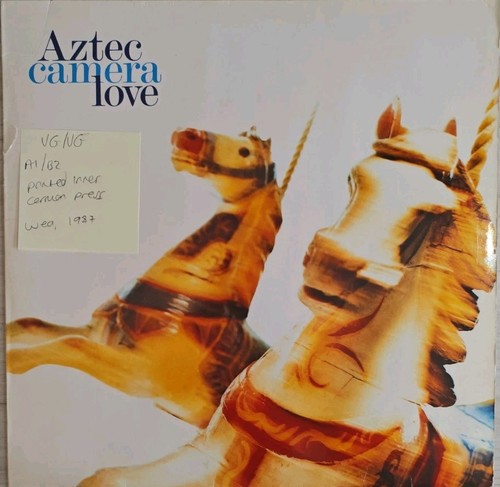 Aztec camera love vinyl - aztec,