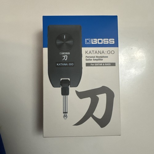 Boss katana personal - boss, katana:go