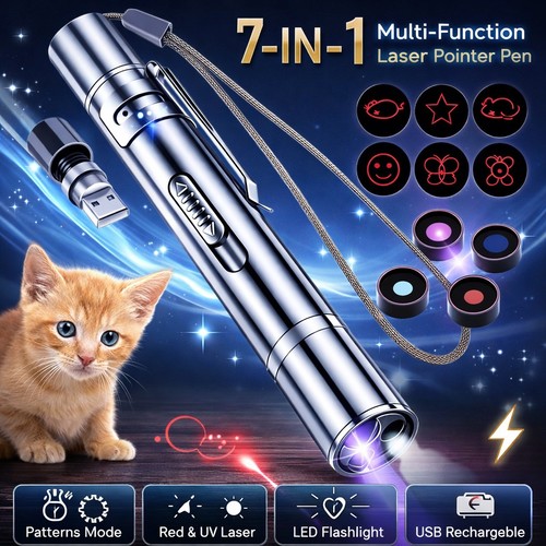 Cat toy multi uv - 7,