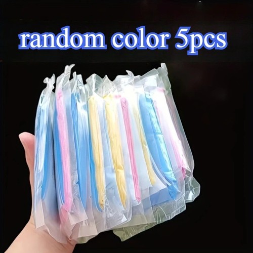 Disposable unisex rain - 5x,
