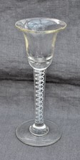 GEORGIAN/JACOBEAN SPIRAL TWIST WINE GLASS C. 1770 - PLEASE SEE LISTING