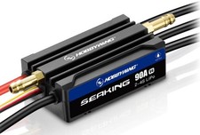 Hobbywing - Seaking 90A Boat ESC V4 2-4s Brushless Controller