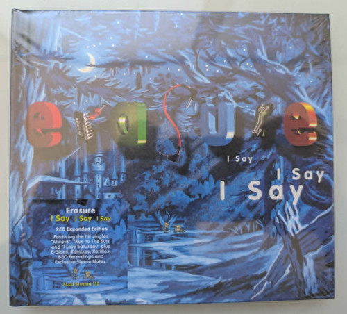 Erasure say - i,