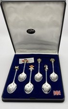 Six Exquisite Silver Plated