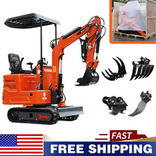 1 Ton Mini Excavator 13.5HP