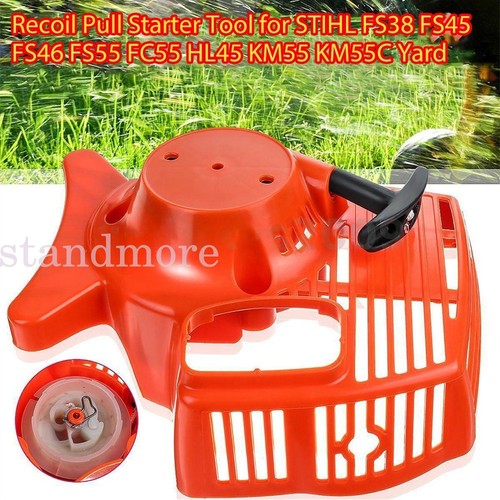 Pull cord start - pull,