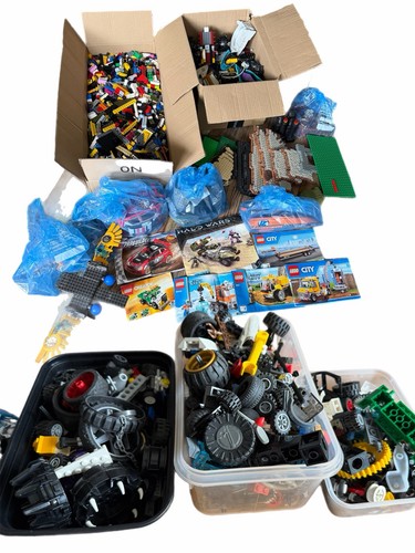 Lego job lot approx - lot, 10kg