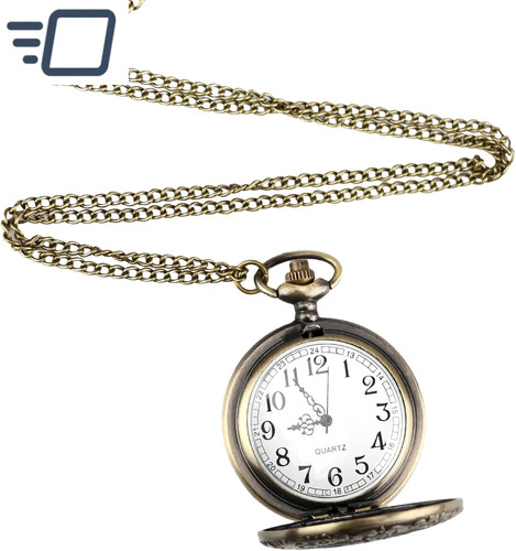 Pocket watch and chain - pocket,