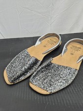 Avarca Menorcan Glitter Sandals Size 5 38