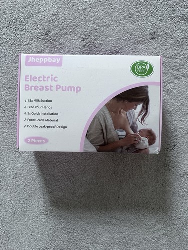 Electric breast pump wearable - breast,